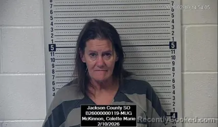 Mugshot of Colette Marie McKinnon