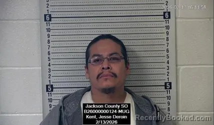 Mugshot of Jesse Deroin Kent