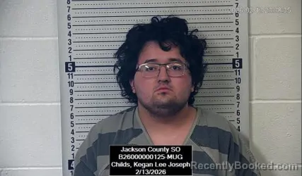 Mugshot of Kegan Lee Joseph Childs