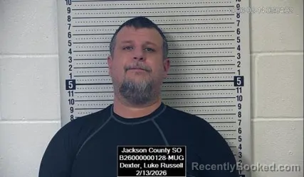 Mugshot of Luke Russell Dexter