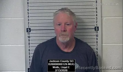 Mugshot of Lloyd E Wells