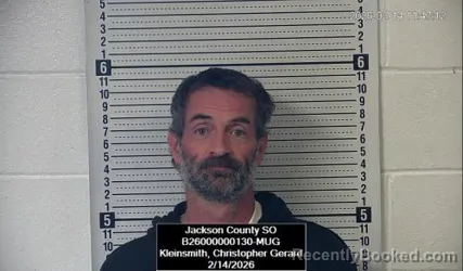 Mugshot of Christopher Gerard Kleinsmith