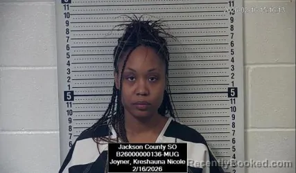 Mugshot of Kreshauna Nicole Joyner