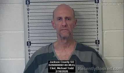 Mugshot of Michael Todd Eliot