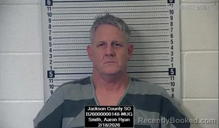 Mugshot of Aaron Ryan Smith