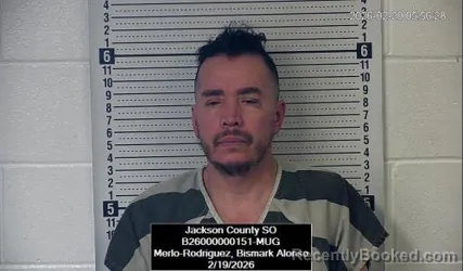 Mugshot of Bismark Alonso Merlo-Rodriguez