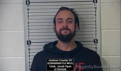 Mugshot of Jacob Ryan Clark