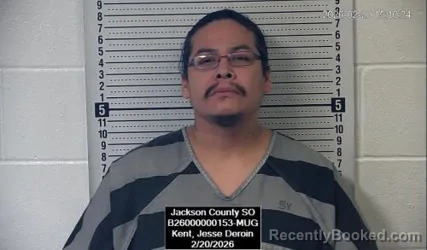Mugshot of Jesse Deroin Kent