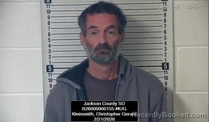 Mugshot of Christopher Gerard Kleinsmith