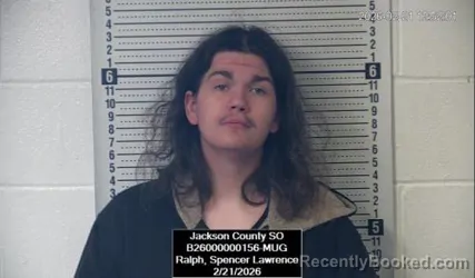 Mugshot of Spencer Lawrence Ralph