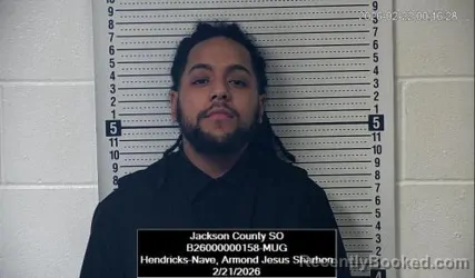 Mugshot of Armond Jesus Sharhon Hendricks-Nave