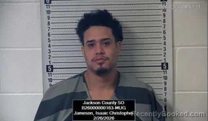 Mugshot of Isaaic Christopher Jameson