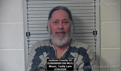 Mugshot of Teddy Lynn Moore