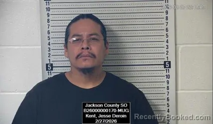 Mugshot of Jesse Deroin Kent