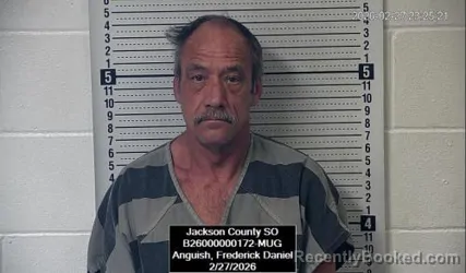 Mugshot of Frederick Daniel Anguish