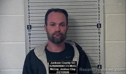 Mugshot of Joshua Clay McCoy