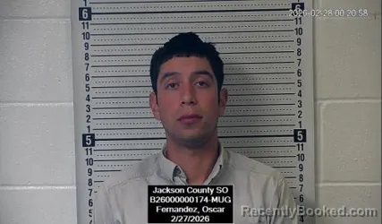 Mugshot of Oscar Fernandez