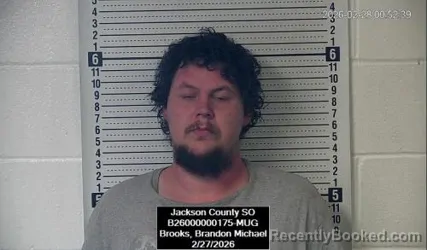 Mugshot of Brandon Michael Brooks