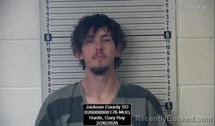 Mugshot of Gary Ray Hards