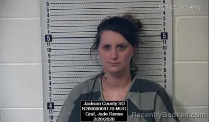 Mugshot of Jade Renee Graf