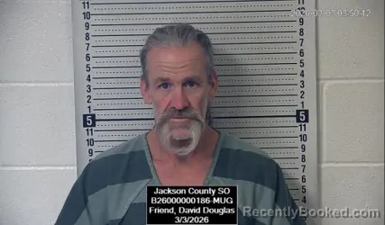 Mugshot of David Douglas Friend