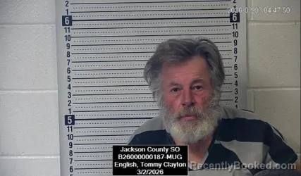 Mugshot of Tommy Clayton English