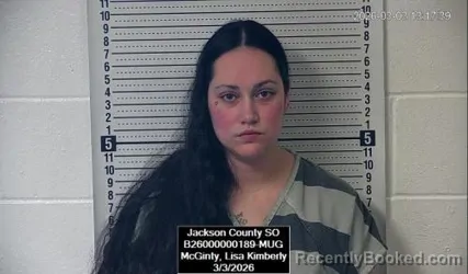 Mugshot of Lisa Kimberly McGinty