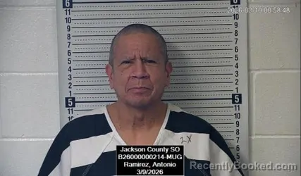 Mugshot of Antonio Ramirez