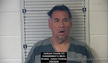 Mugshot of James Rodney Kramer