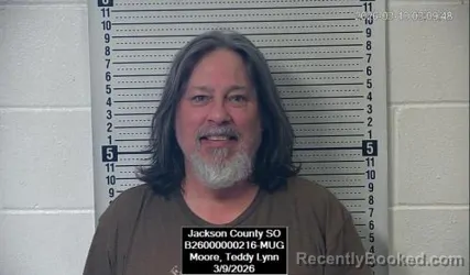 Mugshot of Teddy Lynn Moore