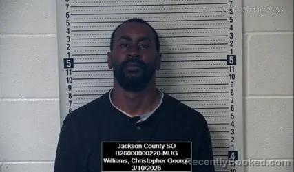 Mugshot of Christopher George Williams