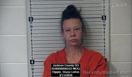 Mugshot of Stacy LeAnn Ripple
