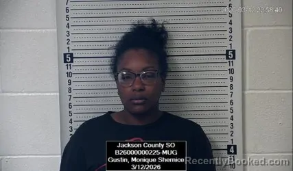 Mugshot of Monique Shernice Gustin
