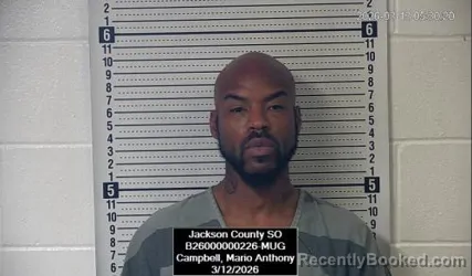 Mugshot of Mario Anthony Campbell