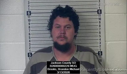Mugshot of Brandon Michael Brooks