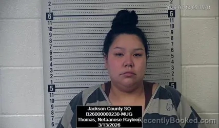 Mugshot of Netaanese Rayleen Thomas