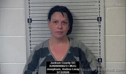 Mugshot of Andrea Leray Josephsen