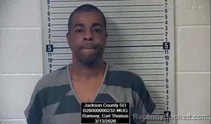 Mugshot of Carl Thomas Ramsey