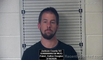 Mugshot of Dalton Douglas Pabst