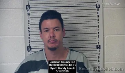 Mugshot of Randy Lee Hyatt