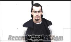 Booking photo from Jefferson County, Kansas