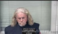 Mugshot of LLOYD JONES booked in Jefferson County, Kansas on April 10, 2026