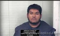 Mugshot of GERARDO GARCIA booked in Jefferson County, Kansas on April 11, 2026
