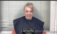 Mugshot of AMBER HALE booked in Jefferson County, Kansas on April 14, 2026