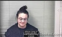 Mugshot of KATHERINE BACH booked in Jefferson County, Kansas on April 18, 2026
