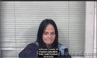 Mugshot of JULIE GREY booked in Jefferson County, Kansas on April 24, 2026