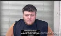 Mugshot of BRADAN BRAMMELL booked in Jefferson County, Kansas on April 27, 2026