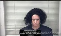 Mugshot of ALEXANDRIA GEORGE booked in Jefferson County, Kansas on April 28, 2026