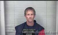Mugshot of CHAD PETERSON booked in Jefferson County, Kansas on April 30, 2026