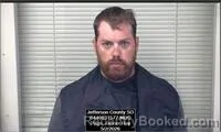 Mugshot of TANNER PAGE booked in Jefferson County, Kansas on May 2, 2026
